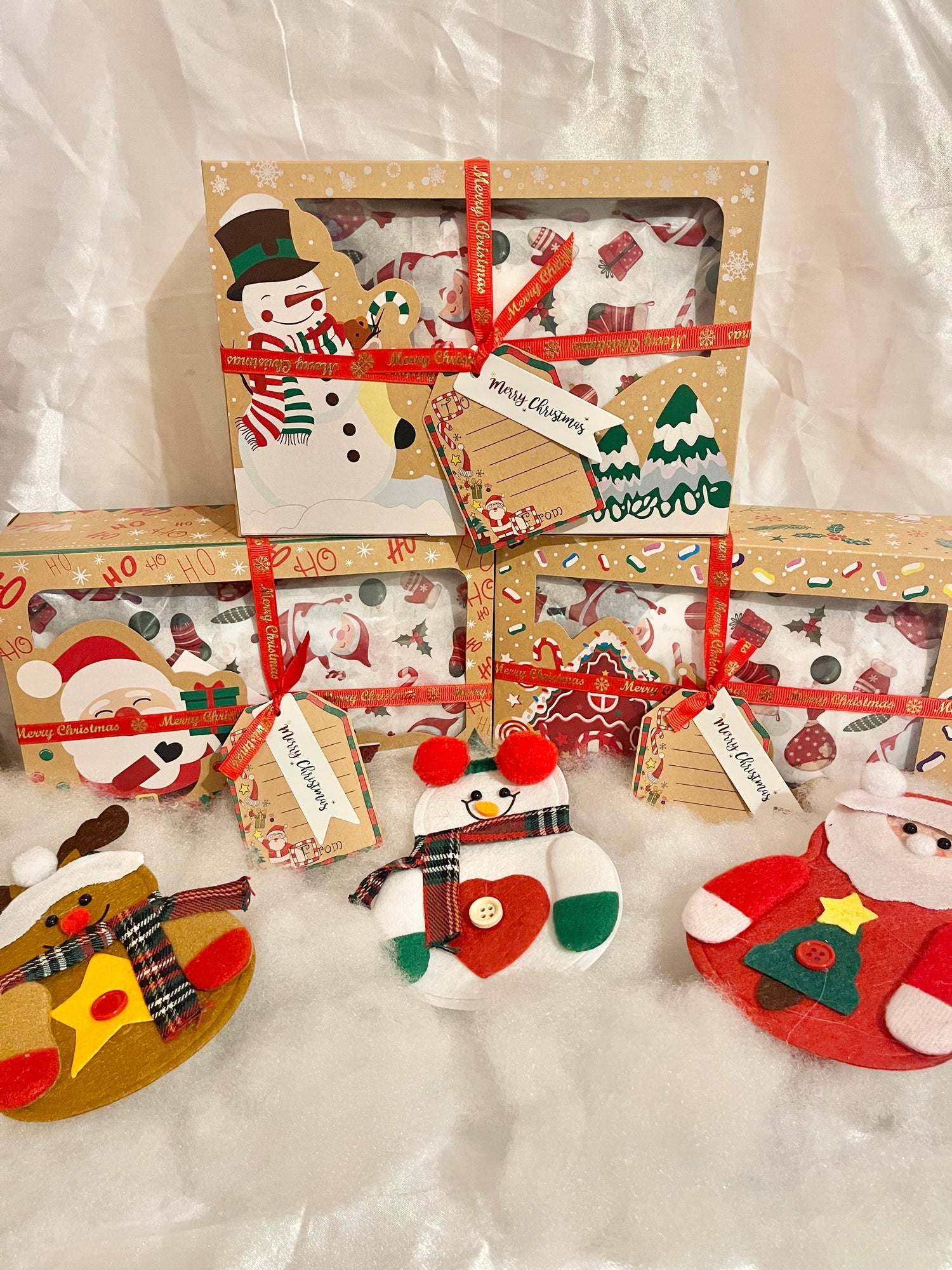 Box Noël 8 fondants