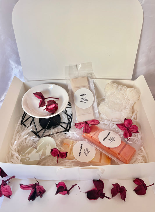 Coffret parfumés