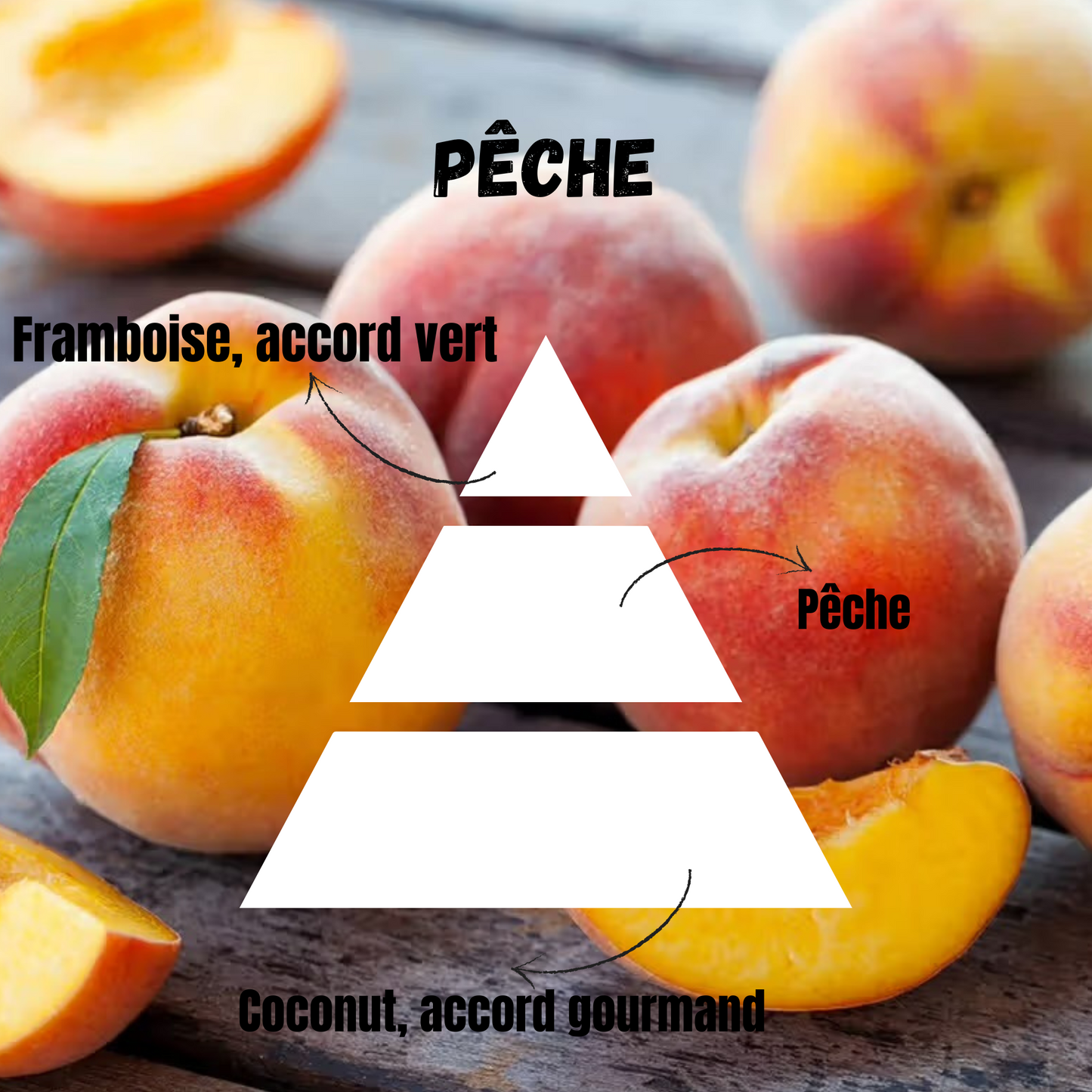 Patte de chat Pêche