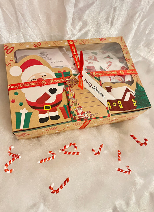 Box 8 fondants (père Noël)