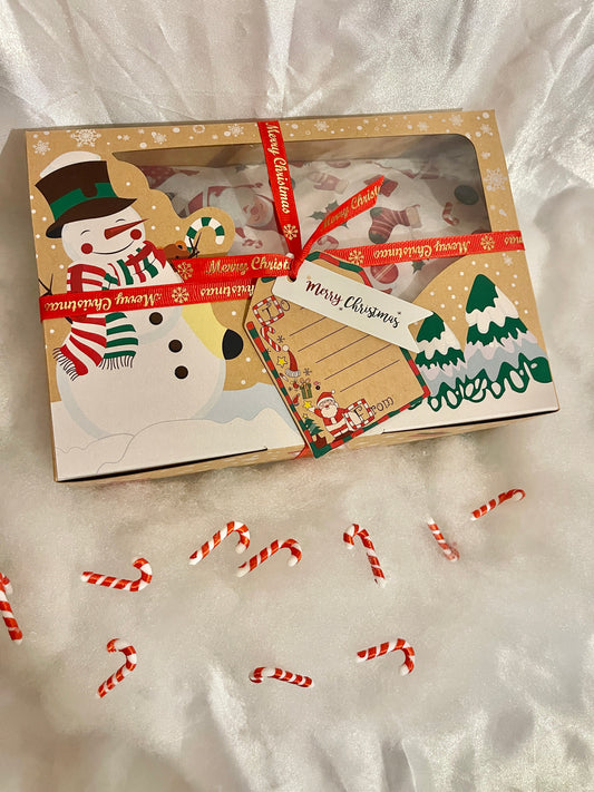 Box 8 fondants (bonhomme de neige)