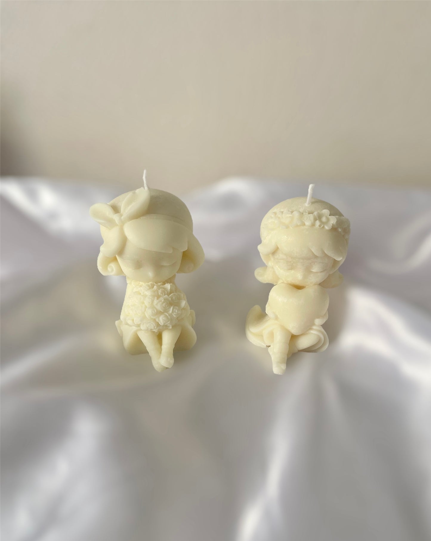Bougie Anna et Elsa