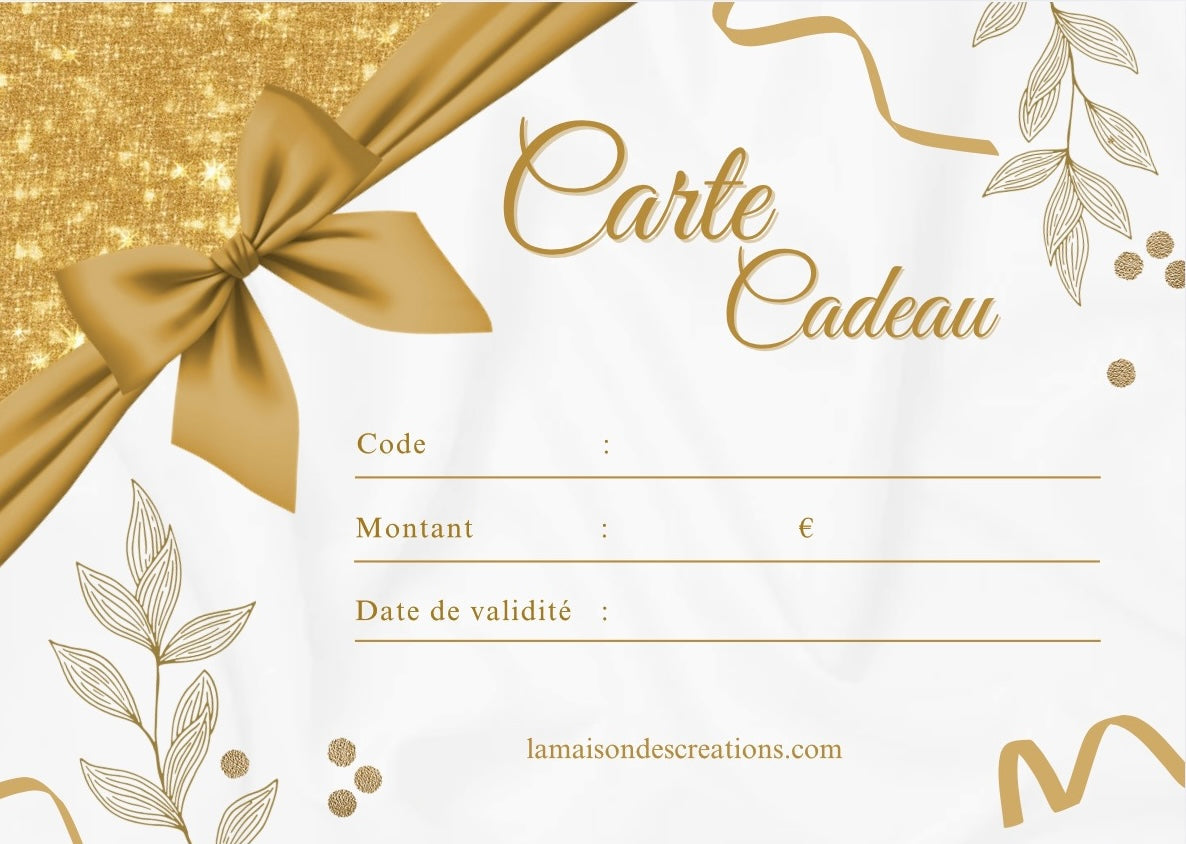 Carte cadeau