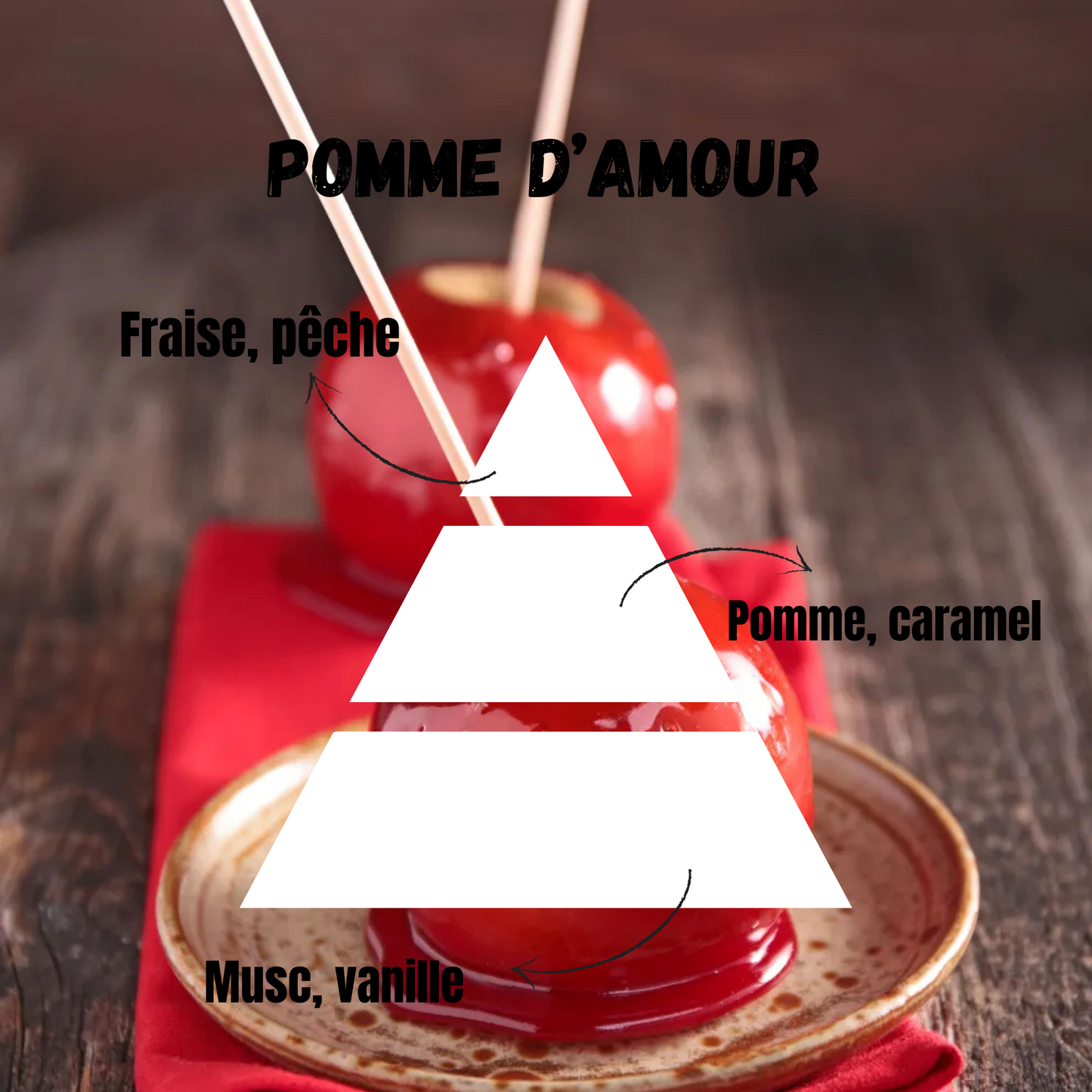 Patte de chat Pomme d’amour