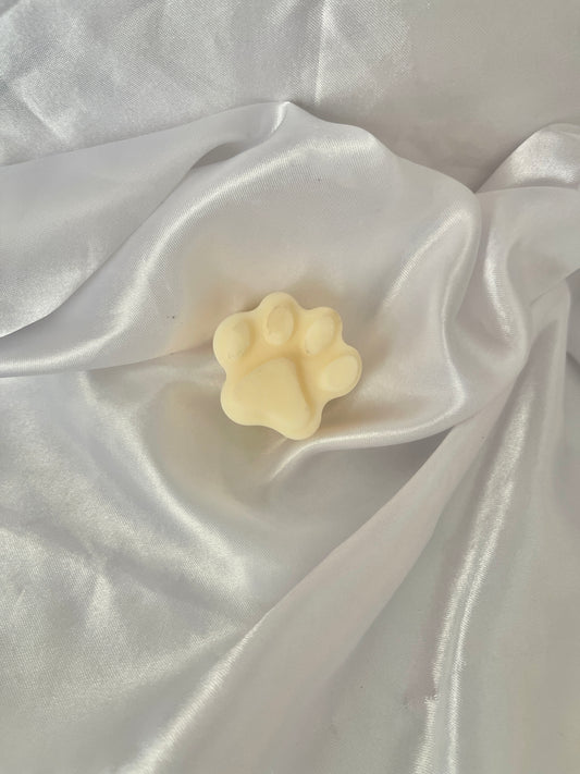 Patte de chat Macaron Vanille