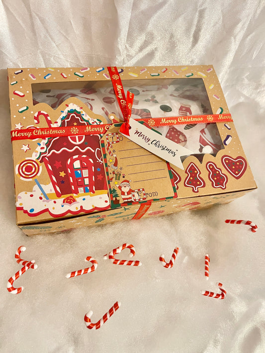 Box 8 fondants (pain d’épices)